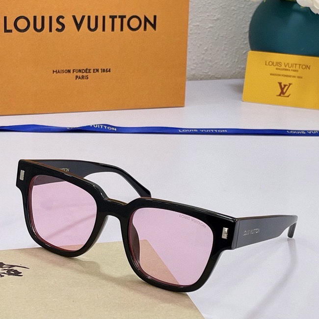 Louis Vuitton Sunglasses AAA+ ID:20220317-752